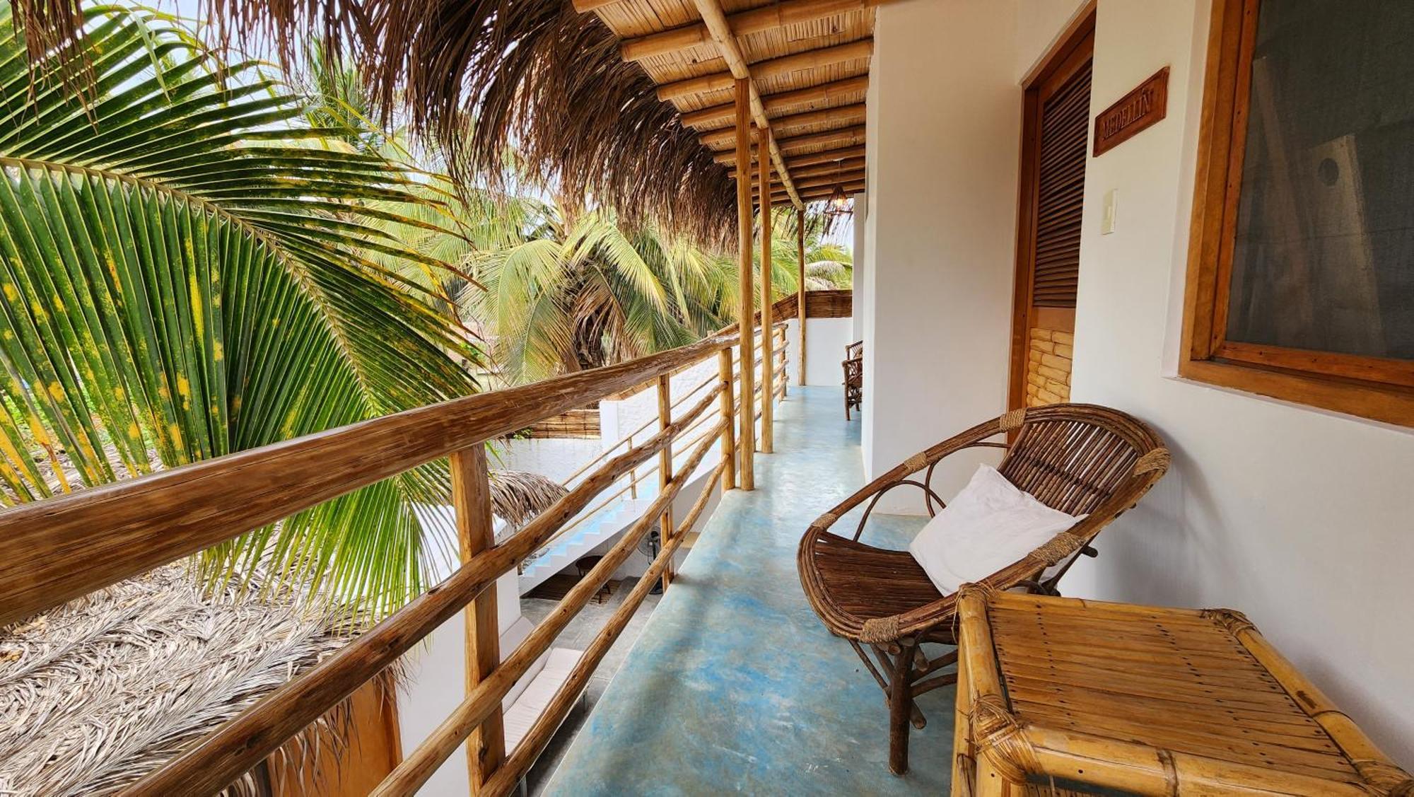 Kinti Guest House Máncora Zewnętrze zdjęcie