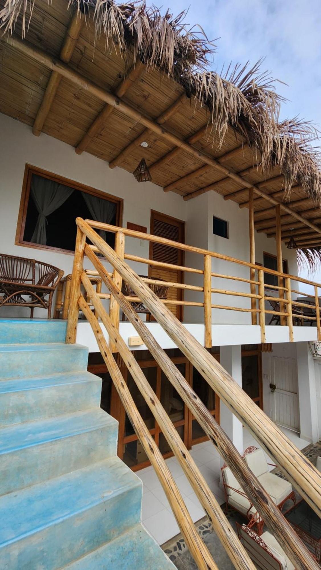 Kinti Guest House Máncora Zewnętrze zdjęcie