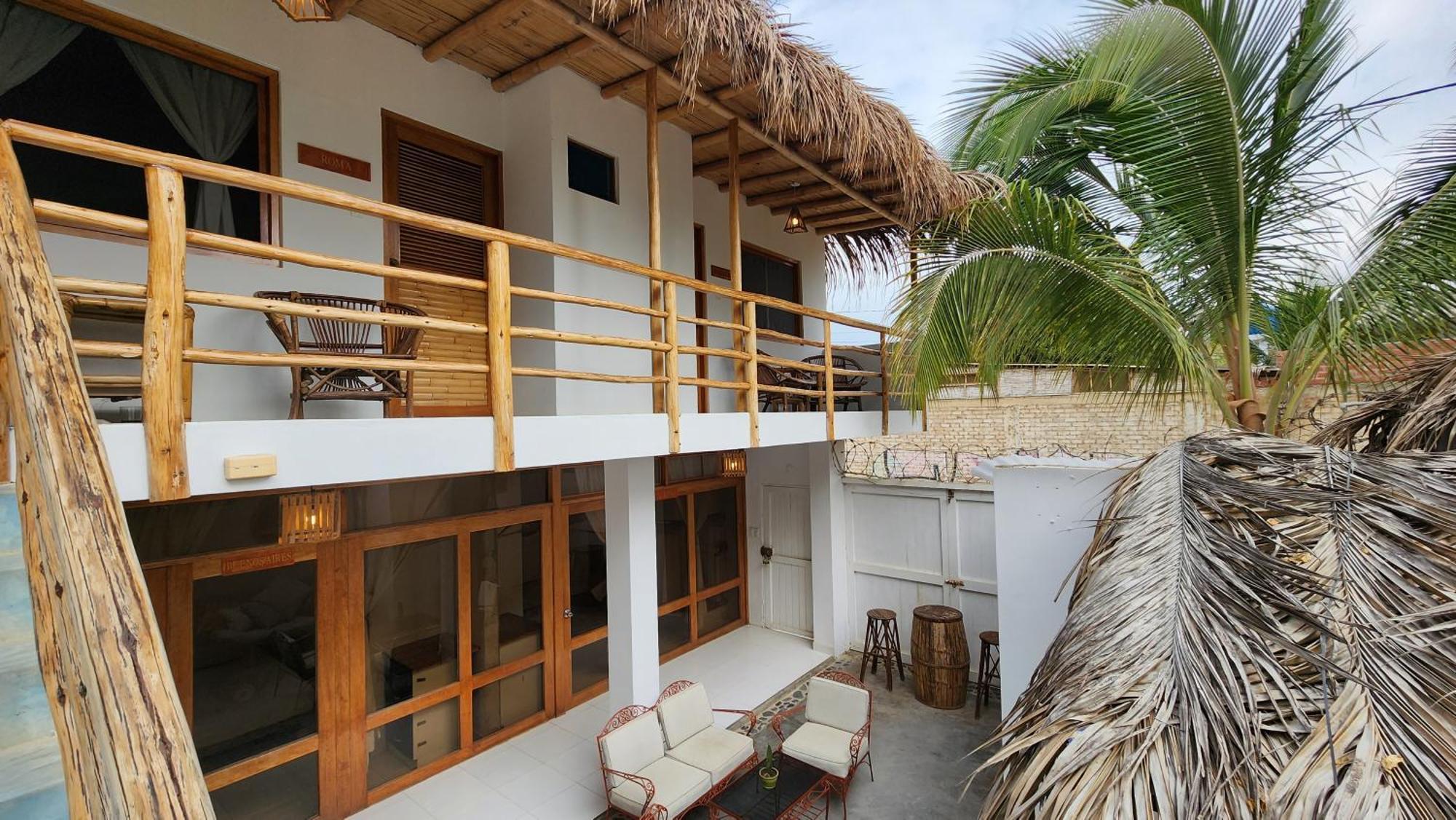 Kinti Guest House Máncora Zewnętrze zdjęcie