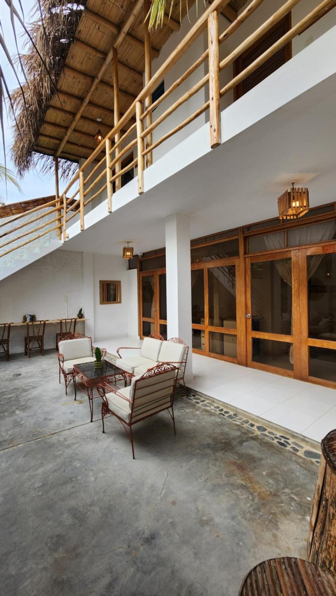 Kinti Guest House Máncora Zewnętrze zdjęcie
