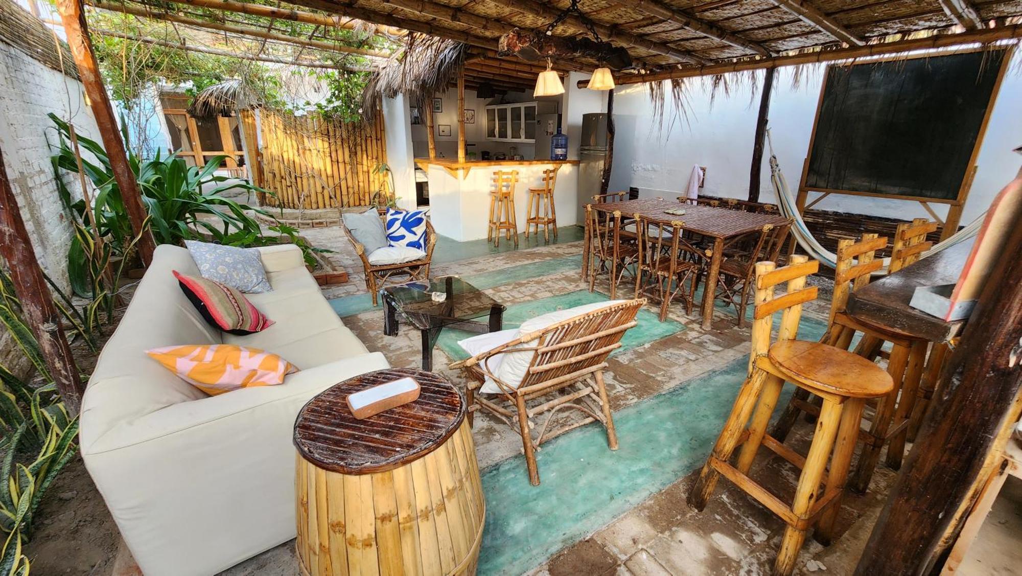 Kinti Guest House Máncora Zewnętrze zdjęcie