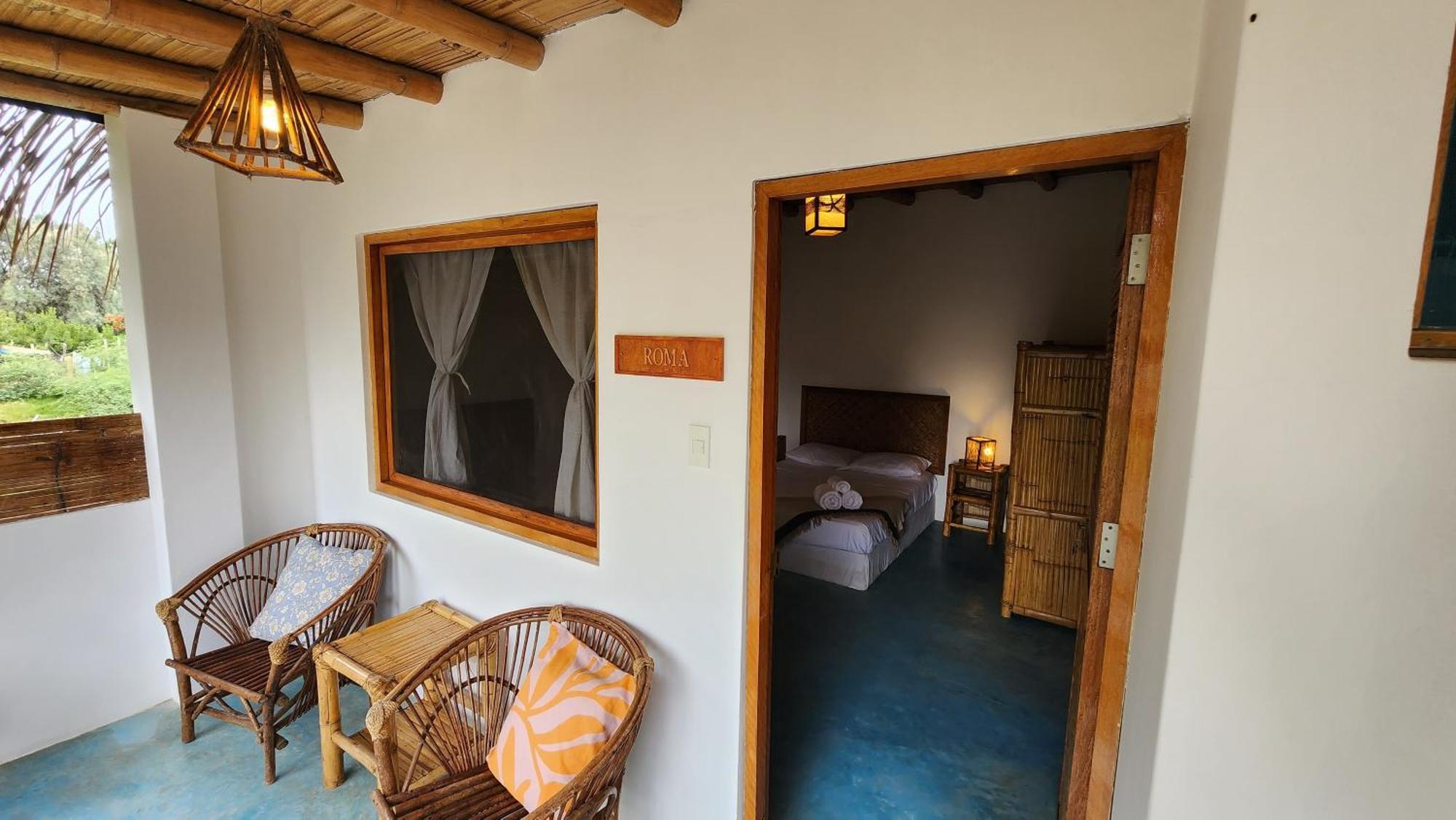 Kinti Guest House Máncora Zewnętrze zdjęcie